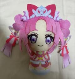 名探偵 プリキュア ぬいぐるみ　マスコット　キュアミスティック