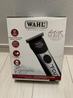 美品 電池新品交換済　wahl クロミニ T-CUT理容　バリカン　トリマー 美品 電池新品交換済 wahl クロミニ T-CUT理容 バリカン トリマー