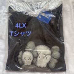 新品未開封　ユニクロ　UNIQLO カウズ　半袖シャツ　Tシャツのサムネイル