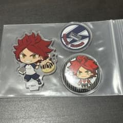 イナズマイレブン 南雲晴矢 アクリルスタンド 缶バッジ セットのサムネイル