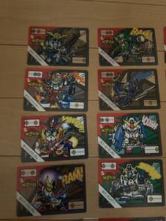 元祖SDガンダム　カードダスW 計23枚のサムネイル