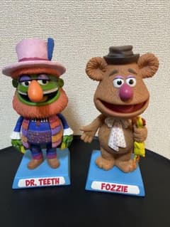 Dr.teeth   fozzie   セサミストリート　フィギュア　首振り m79426572545_1.jpg?1698815575