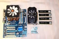 Core i7-875K gtx1050ti メモリ マザーボード　セット Core i7-875K gtx1050ti メモリ マザーボード セット - メルカリ