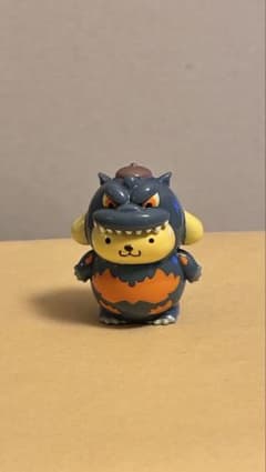 ゴジラサンリオミニソフビマスコット(ポムポムプリンver)のサムネイル