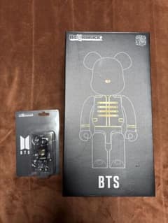 BTS BE@RBRICK ベアブリック 100% & 400% セット