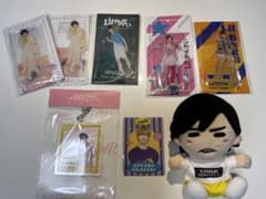 岡﨑彪太郎のちびぬい、アクリルスタンドセットのサムネイル