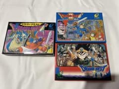 500円値下げ中！最後 ドラゴンクエスト1 2 3ジグソーパズル 3個セットのサムネイル