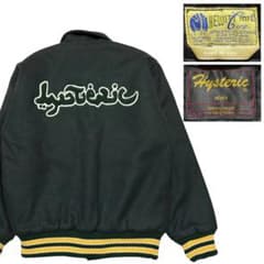 90s】 USA製 ヒステリックグラマー×ヒューイット コラボ スタジャン 