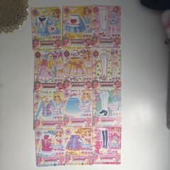 アイカツ！ 衣装カード 12枚セット まとめ売りのサムネイル