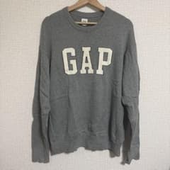 GAP クルーネック スウェット グレーのサムネイル
