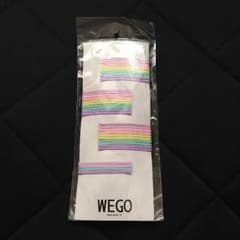 WEGO カラーヘアピン 5色 34本セットのサムネイル