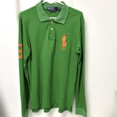 Polo Ralph Lauren ビッグポニー 長袖ポロXL - メルカリ