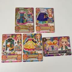 アイカツカード 夏樹みくる ルビーキャンサーワンピ ファイン