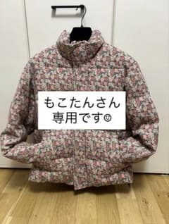 GUCCI 小花柄 ダウンジャケット - メルカリ