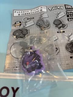 ポケモン Pixel Art つれあるきマスコット ゲンガーのサムネイル
