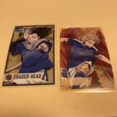 My Hero Academia Soccer Japan National Team Clear Card Hawks Aizawa