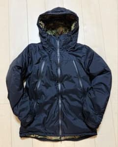 NANGA×UR オーロラ3レイヤー ダウン XL 黒 迷彩 蓄熱 別注 - メルカリ