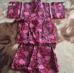 ハローキティ 甚平のサムネイル