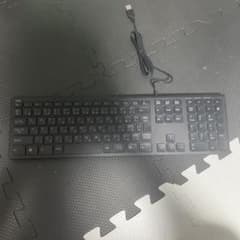 SANWA SUPPLY SKB-SL33BK USBキーボード 本体のサムネイル