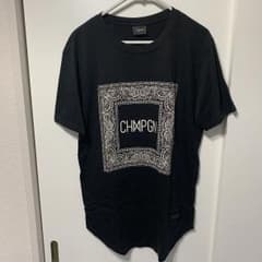 本日限定価格！CHMPGN ロング丈Tシャツのサムネイル