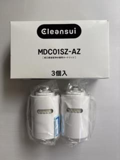 Cleansui MDC01SZ-AZ 浄水器カートリッジ 2個 - メルカリ