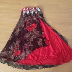 ベリーダンス　衣装　スカートのみのサムネイル