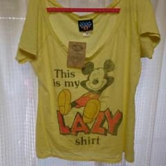 JUNK FOODミッキーTシャツのサムネイル