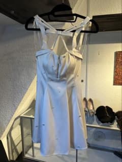ROBE de FLEURS ドレス ホワイト Sサイズのサムネイル