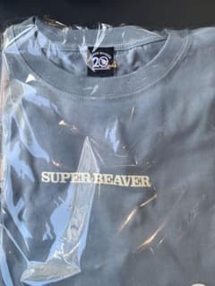 SUPER BEAVER マルイ ロングスリーブTシャツ XL アシッドブルー - メルカリ