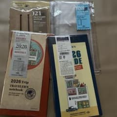 2026年 トラベラーズノートのサムネイル