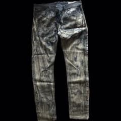 美品　DIESEL デニムパンツ ケミカルウォッシュ　イタリア製のサムネイル