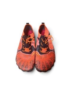 SAGUARO ベアフットシューズ トレイルランニングシューズ オレンジのサムネイル