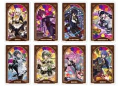 【パズドラカフェ限定】トレーディングクリアカード コンプリートセット 前半のサムネイル