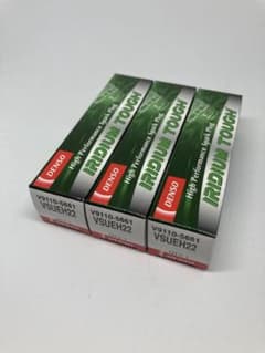 【新品】DENSO V9110-5661イリジウムプラグタフ３本セットのサムネイル