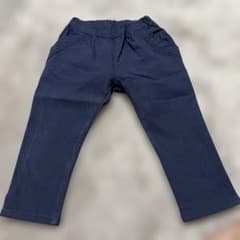 OCEAN & GROUND ロングパンツ ネイビーのサムネイル