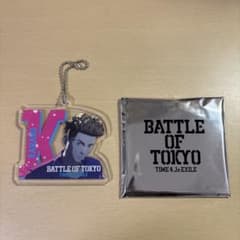 BATTLE OF TOKYO 八木勇征 カラス アクリルキーホルダーのサムネイル