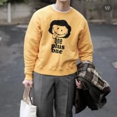 HEUGN Godard Haberdashery  ユーゲン スウェット Mのサムネイル