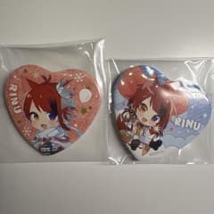 すとぷり莉犬くん ハート缶バッジ セット売り - メルカリ