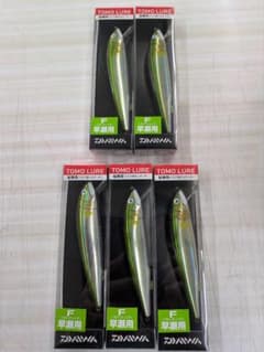 Daiwa TOMO LURE 友ルアー 5個セット - メルカリ