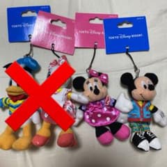 トゥーンタウン　ぬいぐるみストラップのサムネイル
