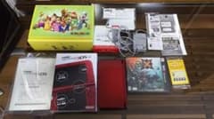 new ニンテンドー 3DS LL レッド セットのサムネイル