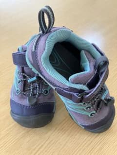 AnR様専用)KEEN キッズスニーカー パープル/ターコイズ17cmのサムネイル
