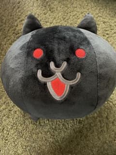 [태그 첨부] 냥코 대전쟁 살의 고양이 BIG 봉제인형