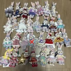 ダッフィー＆フレンズ　ステラルー　ぬいぐるみ　まとめ売り62体のサムネイル