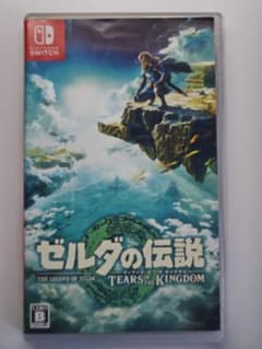 ゼルダの伝説 ティアーズ オブ ザ キングダムのサムネイル