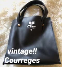 vintage!!Courreges (グレージュ)ハンドバッグのサムネイル