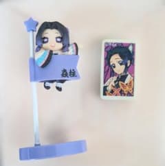 鬼滅の刃 胡蝶しのぶ ミニフィギュア スタンドのサムネイル