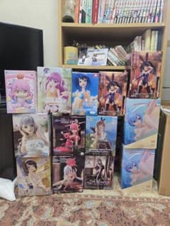 ライザ&ホロライブ&ブルアカ&リゼロ等最新美少女プライズフィギュア13体セット ライザ&ホロライブ&ブルアカ&リゼロ等最新美少女プライズフィギュア13