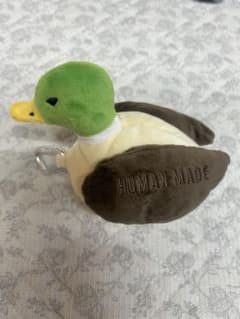ヒューマンメイド　キーホルダーポーチ