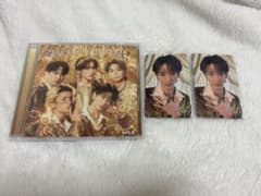 M!LK 曽野舜太 爆裂愛してるCD トレカ2枚セットのサムネイル
